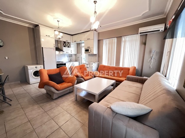 Квартира 1+1 в центре Алании, в 100 метрах от пляжа Кейкубад - Ракурс 9