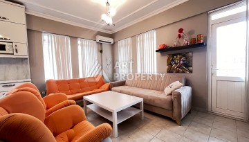 Квартира 1+1 в центре Алании, в 100 метрах от пляжа Кейкубад - Ракурс 11