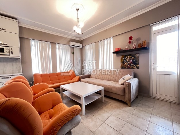 Квартира 1+1 в центре Алании, в 100 метрах от пляжа Кейкубад - Ракурс 10