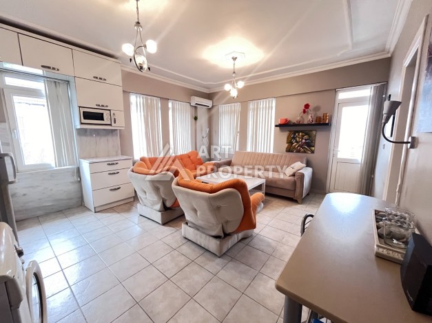 Квартира 1+1 в центре Алании, в 100 метрах от пляжа Кейкубад - Ракурс 11