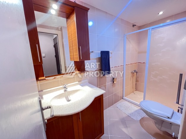 Квартира 1+1 в центре Алании, в 100 метрах от пляжа Кейкубад - Ракурс 13