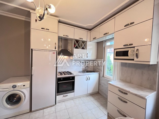 Квартира 1+1 в центре Алании, в 100 метрах от пляжа Кейкубад - Ракурс 14