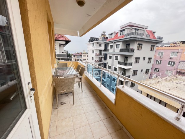 Квартира 1+1 в центре Алании, в 100 метрах от пляжа Кейкубад - Ракурс 15