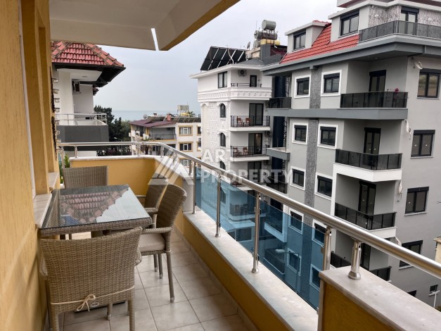 Квартира 1+1 в центре Алании, в 100 метрах от пляжа Кейкубад - Ракурс 16