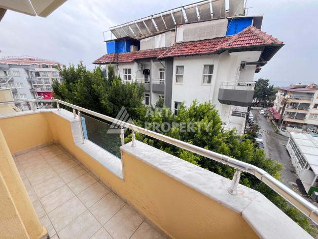 Квартира 1+1 в центре Алании, в 100 метрах от пляжа Кейкубад - Ракурс 17