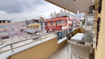 Квартира 1+1 в центре Алании, в 100 метрах от пляжа Кейкубад - Ракурс 19