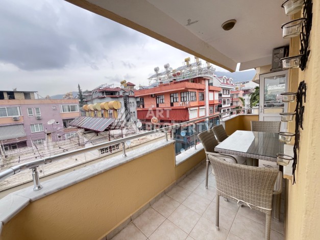 Квартира 1+1 в центре Алании, в 100 метрах от пляжа Кейкубад - Ракурс 18