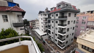 Квартира 1+1 в центре Алании, в 100 метрах от пляжа Кейкубад - Ракурс 20