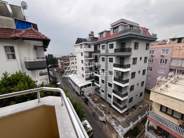 Квартира 1+1 в центре Алании, в 100 метрах от пляжа Кейкубад - Ракурс 19