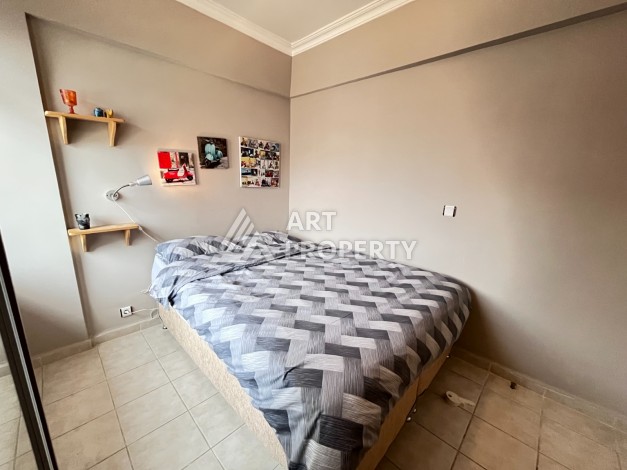 Квартира 1+1 в центре Алании, в 100 метрах от пляжа Кейкубад - Ракурс 21