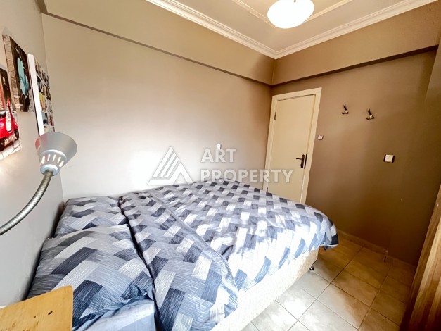 Квартира 1+1 в центре Алании, в 100 метрах от пляжа Кейкубад - Ракурс 22