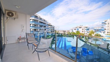 Садовый дуплекс 2+1 в элитной резиденции, 120 кв.м. Каргыджак, Алания - Ракурс 2