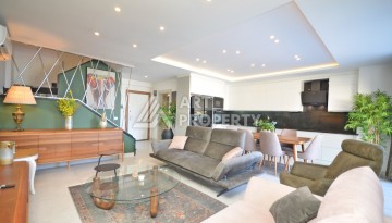 Садовый дуплекс 2+1 в элитной резиденции, 120 кв.м. Каргыджак, Алания - Ракурс 3