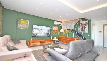 Садовый дуплекс 2+1 в элитной резиденции, 120 кв.м. Каргыджак, Алания - Ракурс 4