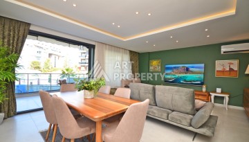 Садовый дуплекс 2+1 в элитной резиденции, 120 кв.м. Каргыджак, Алания - Ракурс 5