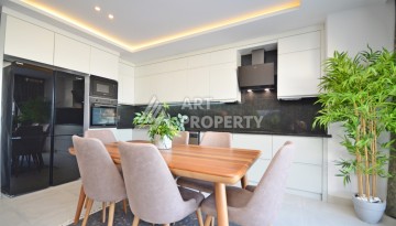 Садовый дуплекс 2+1 в элитной резиденции, 120 кв.м. Каргыджак, Алания - Ракурс 6