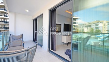 Садовый дуплекс 2+1 в элитной резиденции, 120 кв.м. Каргыджак, Алания - Ракурс 10