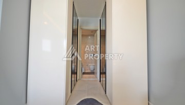 Садовый дуплекс 2+1 в элитной резиденции, 120 кв.м. Каргыджак, Алания - Ракурс 11