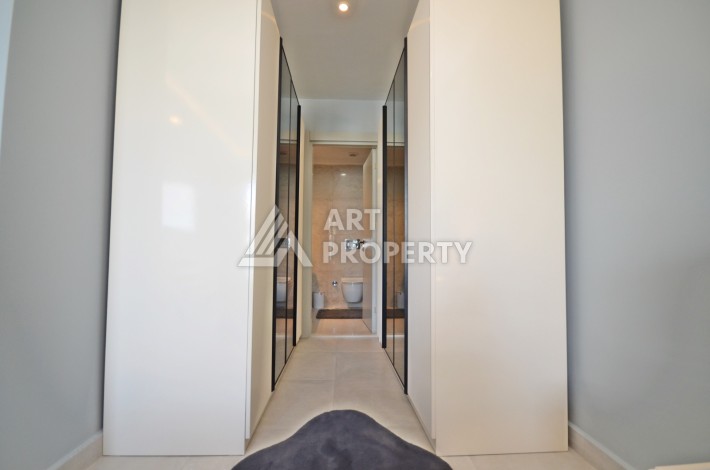 Садовый дуплекс 2+1 в элитной резиденции, 120 кв.м. Каргыджак, Алания - Ракурс 10