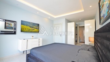 Садовый дуплекс 2+1 в элитной резиденции, 120 кв.м. Каргыджак, Алания - Ракурс 14