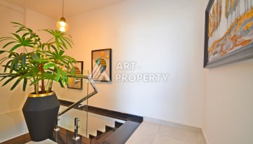 Садовый дуплекс 2+1 в элитной резиденции, 120 кв.м. Каргыджак, Алания - Ракурс 16