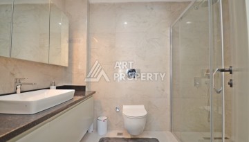 Садовый дуплекс 2+1 в элитной резиденции, 120 кв.м. Каргыджак, Алания - Ракурс 17