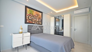 Садовый дуплекс 2+1 в элитной резиденции, 120 кв.м. Каргыджак, Алания - Ракурс 19