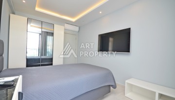 Садовый дуплекс 2+1 в элитной резиденции, 120 кв.м. Каргыджак, Алания - Ракурс 20