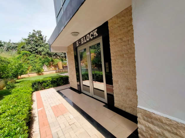 Уютные трехкомнатные апартаменты у Средиземного моря в элитном районе Кестель,Алания, 90 м2. - Ракурс 18