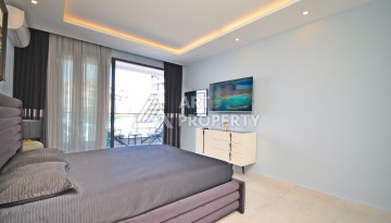 Садовый дуплекс 2+1 в элитной резиденции, 120 кв.м. Каргыджак, Алания - Ракурс 21