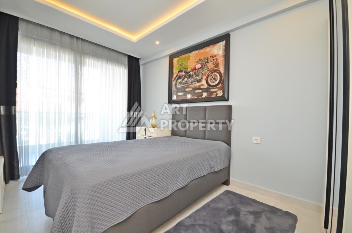 Садовый дуплекс 2+1 в элитной резиденции, 120 кв.м. Каргыджак, Алания - Ракурс 21