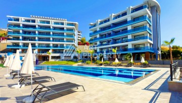 Садовый дуплекс 2+1 в элитной резиденции, 120 кв.м. Каргыджак, Алания - Ракурс 23