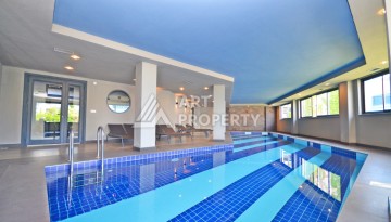 Садовый дуплекс 2+1 в элитной резиденции, 120 кв.м. Каргыджак, Алания - Ракурс 26