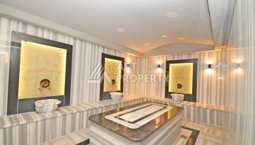 Садовый дуплекс 2+1 в элитной резиденции, 120 кв.м. Каргыджак, Алания - Ракурс 27