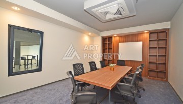 Садовый дуплекс 2+1 в элитной резиденции, 120 кв.м. Каргыджак, Алания - Ракурс 29