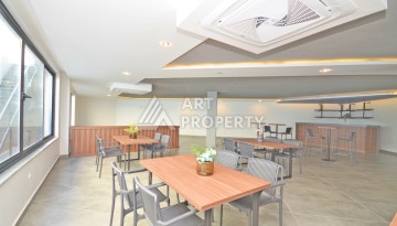 Садовый дуплекс 2+1 в элитной резиденции, 120 кв.м. Каргыджак, Алания - Ракурс 30