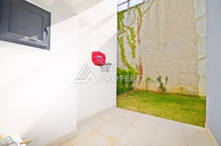 Садовый дуплекс 2+1 в элитной резиденции, 120 кв.м. Каргыджак, Алания - Ракурс 31