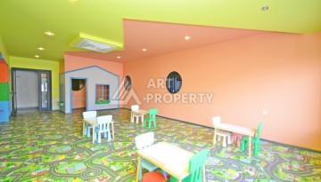 Садовый дуплекс 2+1 в элитной резиденции, 120 кв.м. Каргыджак, Алания - Ракурс 34