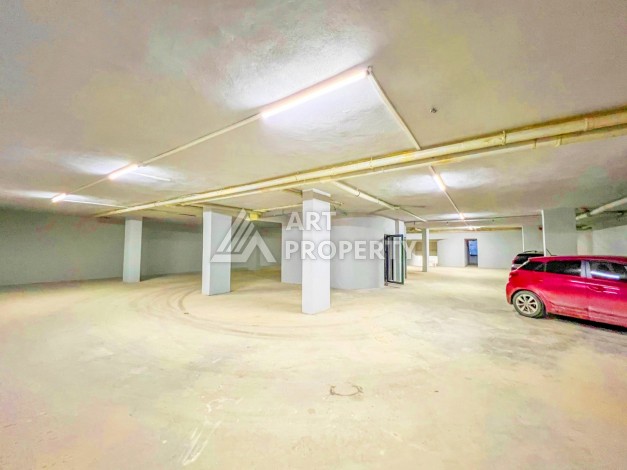 Садовый дуплекс 2+1 в элитной резиденции, 120 кв.м. Каргыджак, Алания - Ракурс 34