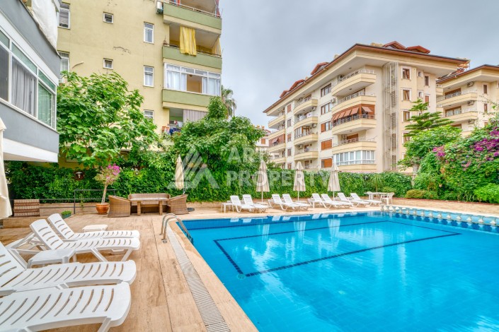 Двухкомнатная квартира 65 кв.м. в 600 метрах от пляжа Клеопатры. - Ракурс 0