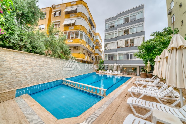 Двухкомнатная квартира 65 кв.м. в 600 метрах от пляжа Клеопатры. - Ракурс 1