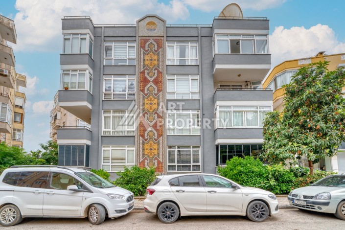 Двухкомнатная квартира 65 кв.м. в 600 метрах от пляжа Клеопатры. - Ракурс 2