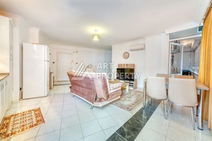 Двухкомнатная квартира 65 кв.м. в 600 метрах от пляжа Клеопатры. - Ракурс 3