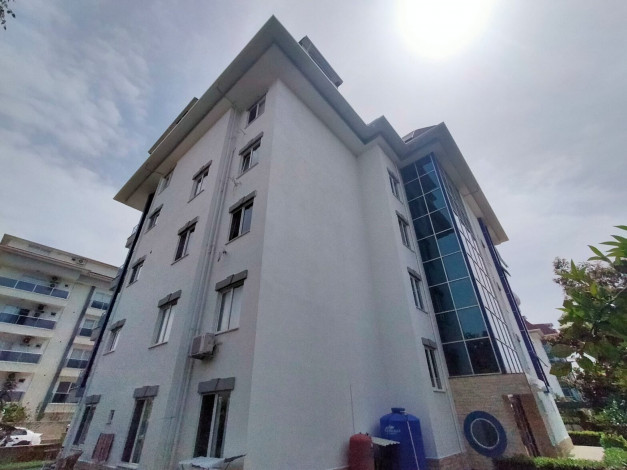 Уютные трехкомнатные апартаменты у Средиземного моря в элитном районе Кестель,Алания, 90 м2. - Ракурс 20