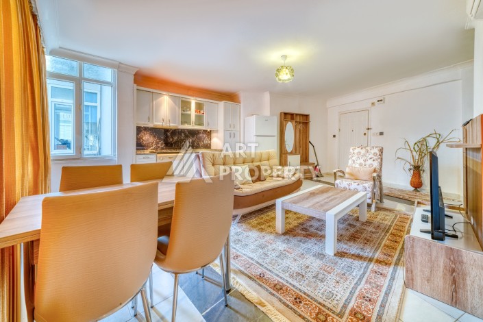 Двухкомнатная квартира 65 кв.м. в 600 метрах от пляжа Клеопатры. - Ракурс 5