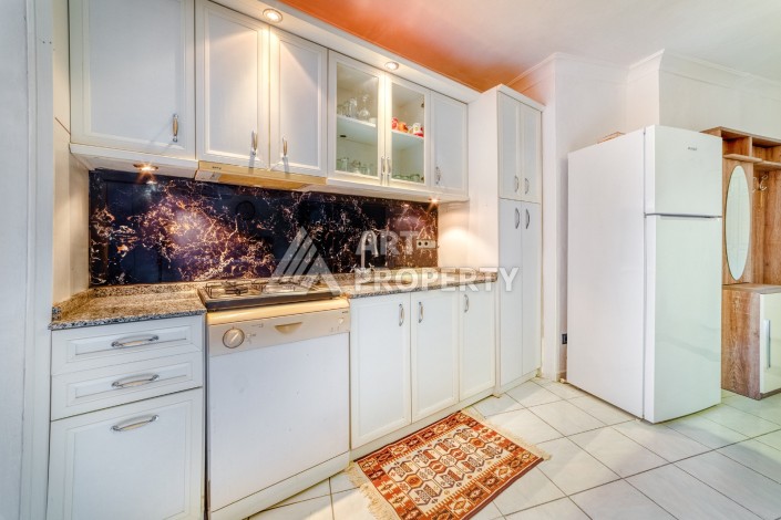 Двухкомнатная квартира 65 кв.м. в 600 метрах от пляжа Клеопатры. - Ракурс 6