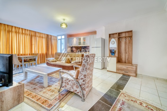 Двухкомнатная квартира 65 кв.м. в 600 метрах от пляжа Клеопатры. - Ракурс 7