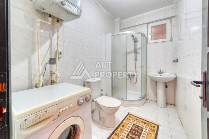 Двухкомнатная квартира 65 кв.м. в 600 метрах от пляжа Клеопатры. - Ракурс 9