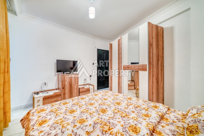 Двухкомнатная квартира 65 кв.м. в 600 метрах от пляжа Клеопатры. - Ракурс 11