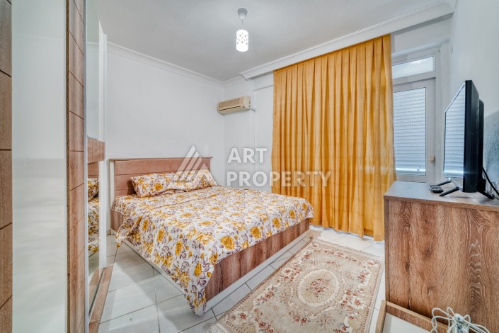 Двухкомнатная квартира 65 кв.м. в 600 метрах от пляжа Клеопатры. - Ракурс 12